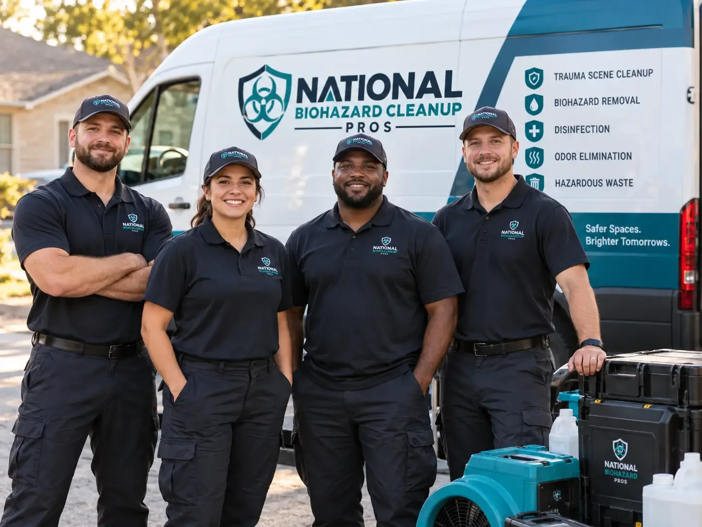 Biohazard Cleanup company in Denton, TX